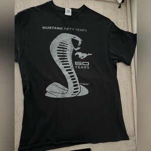 Delta Black Cobra Graphic T-Shirt